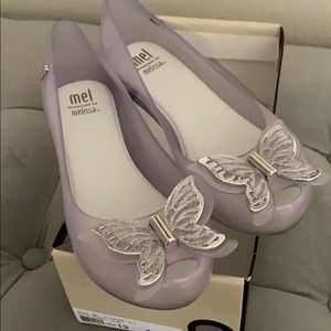 Mel ultragirl fly in pearly lilac size 13